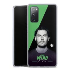 Carry Case Hülle Transparent ohne Band