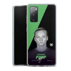 Carry Case Hülle Transparent ohne Band