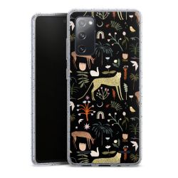 Carry Case Hülle Transparent/glitter ohne Band