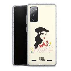 Carry Case Hülle Transparent/glitter ohne Band