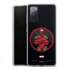 Carry Case Hülle Transparent/glitter ohne Band