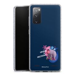 Carry Case Hülle Transparent/glitter ohne Band