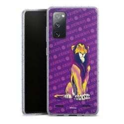 Carry Case Hülle Transparent/glitter ohne Band