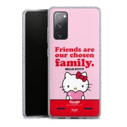 Carry Case Hülle Transparent/glitter ohne Band