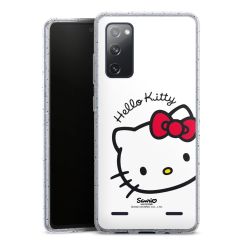 Carry Case Hülle Transparent/glitter ohne Band