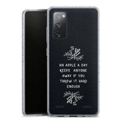 Carry Case Hülle Transparent/glitter ohne Band