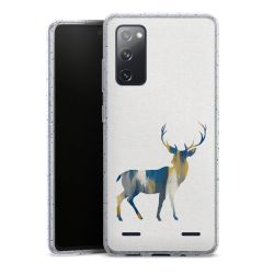 Carry Case Hülle Transparent/glitter ohne Band