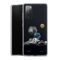 Carry Case Hülle Transparent/glitter ohne Band