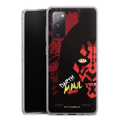 Carry Case Hülle Transparent/glitter ohne Band