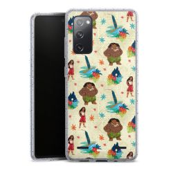 Carry Case Hülle Transparent/glitter ohne Band