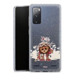 Carry Case Hülle Transparent/glitter ohne Band