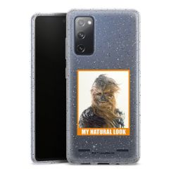 Carry Case Hülle Transparent/glitter ohne Band