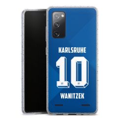 Carry Case Hülle Transparent/glitter ohne Band