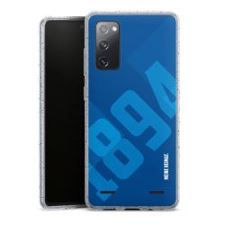 Carry Case Hülle Transparent/glitter ohne Band