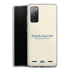 Carry Case Hülle Transparent/glitter ohne Band