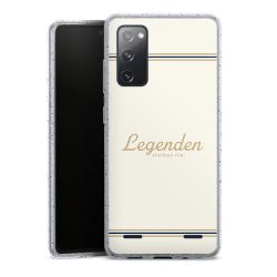 Carry Case Hülle Transparent/glitter ohne Band