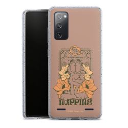 Carry Case Hülle Transparent/glitter ohne Band