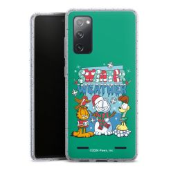 Carry Case Hülle Transparent/glitter ohne Band