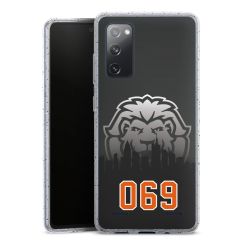 Carry Case Hülle Transparent/glitter ohne Band