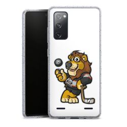 Carry Case Hülle Transparent/glitter ohne Band