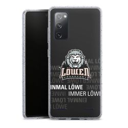 Carry Case Hülle Transparent/glitter ohne Band