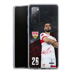 Carry Case Hülle Transparent/glitter ohne Band