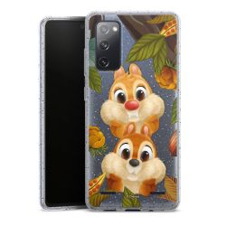 Carry Case Hülle Transparent/glitter ohne Band