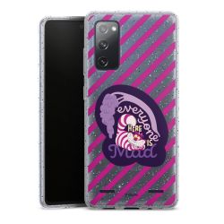 Carry Case Hülle Transparent/glitter ohne Band