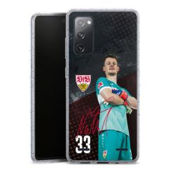 Carry Case Hülle Transparent/glitter ohne Band