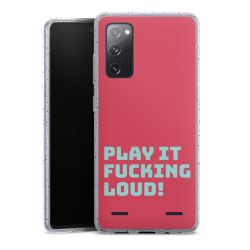 Carry Case Hülle Transparent/glitter ohne Band