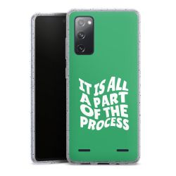 Carry Case Hülle Transparent/glitter ohne Band