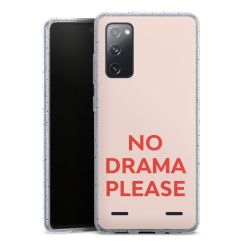 Carry Case Hülle Transparent/glitter ohne Band