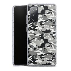 Carry Case Hülle Transparent/glitter ohne Band