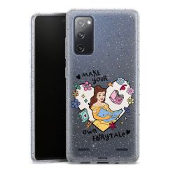 Carry Case Hülle Transparent/glitter ohne Band