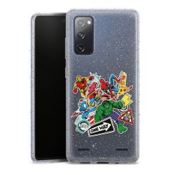 Carry Case Hülle Transparent/glitter ohne Band