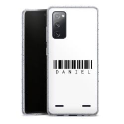 Carry Case Hülle Transparent/glitter ohne Band