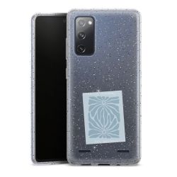 Carry Case Hülle Transparent/glitter ohne Band