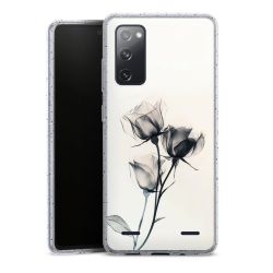 Carry Case Hülle Transparent/glitter ohne Band