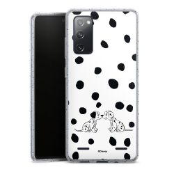 Carry Case Hülle Transparent/glitter ohne Band