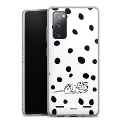 Carry Case Hülle Transparent/glitter ohne Band