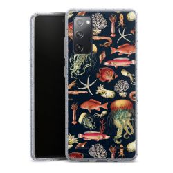 Carry Case Hülle Transparent/glitter ohne Band