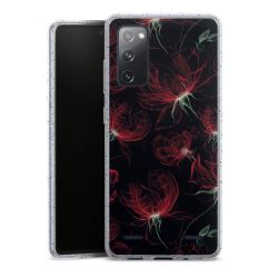 Carry Case Hülle Transparent/glitter ohne Band