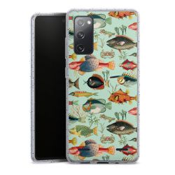 Carry Case Hülle Transparent/glitter ohne Band