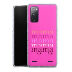 Carry Case Hülle Transparent/glitter ohne Band