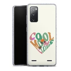 Carry Case Hülle Transparent/glitter ohne Band