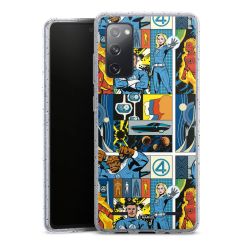 Carry Case Hülle Transparent/glitter ohne Band