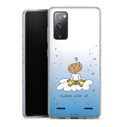 Carry Case Hülle Transparent/glitter ohne Band