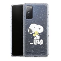 Carry Case Hülle Transparent/glitter ohne Band