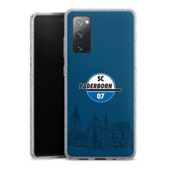 Carry Case Hülle Transparent/glitter ohne Band