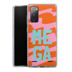 Carry Case Hülle Transparent/glitter ohne Band